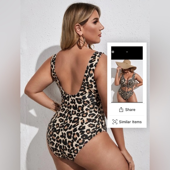 SHEIN Swimsuit👙 - Picture 3 of 4